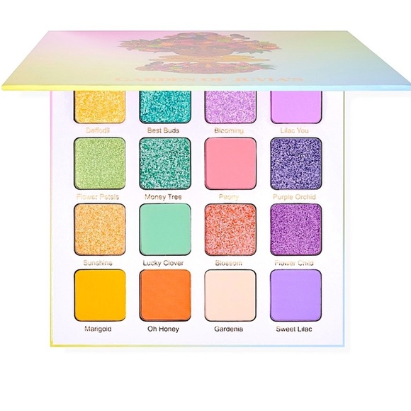 Juvia's Place Other - Garden of Juvia's Eyeshadow and Pressed Pigment Palette